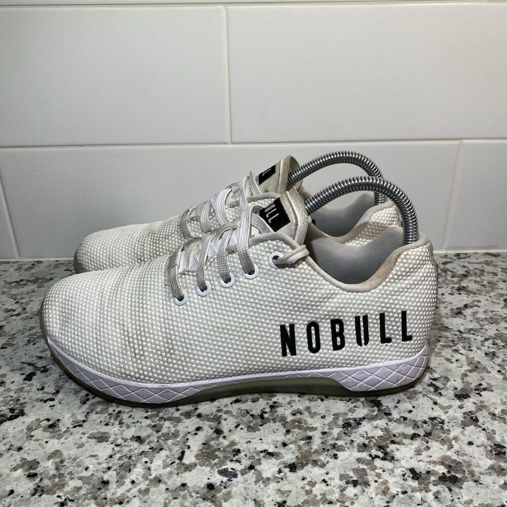 Nobull Trainer SuperFabric Womens CrossFit Cross Training Sneaker Size 8.5 White